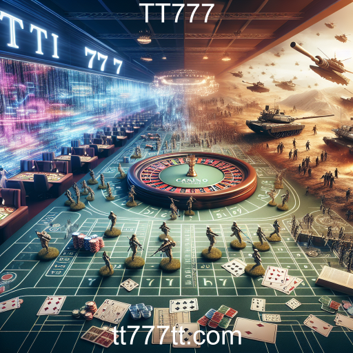 Explorando o Mundo dos Jogos de Estratégia no TT777